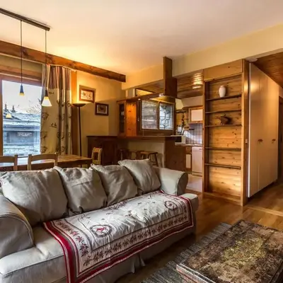 Duplex 3 Pièces avec Cheminée