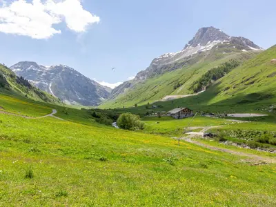 Paysage naturel près de l'appartement