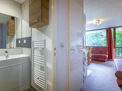 Plan de l'établissement Studio avec balcon et animaux acceptés, Val-d'Isère - FR-1-694-239