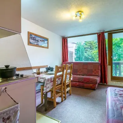 Studio avec balcon et animaux acceptés