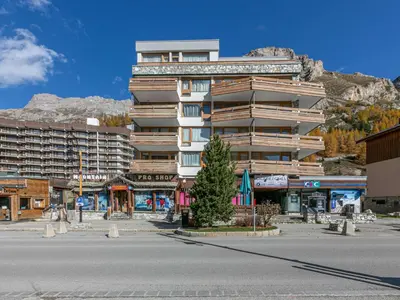 Vue générale sur la montagne ou vue sur la montagne depuis l'appartement