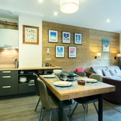Appartement de charme rénové avec belles prestations
