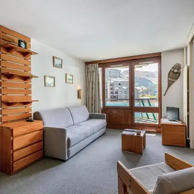 Appart cosy skis aux pieds avec parking et wifi