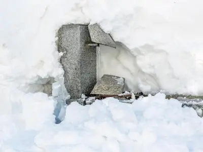 L'établissement Appartement rénové avec wifi, garage et balcon sud à Val-d'Isère - FR-1-694-232 en hiver