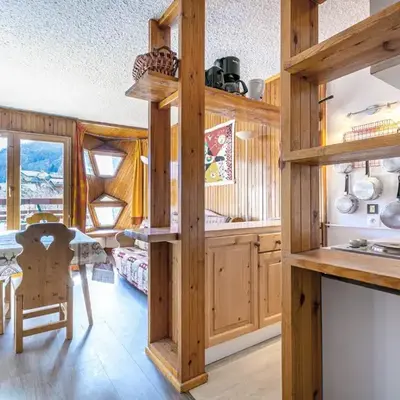 Appartement aux pieds des pistes