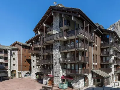 Bâtiment de l'appartement