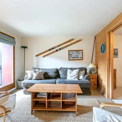 Élégant 4 pièces avec wifi à 5 min du centre de Val-d'Isère - FR-1-694-235
