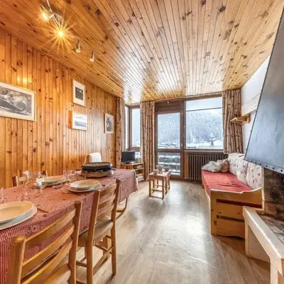 Appartement rénové 2 pièces à Val-d'Isère