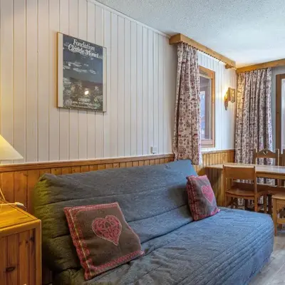 Appartement soigné skis aux pieds