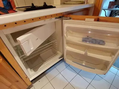 Cuisine ou kitchenette dans l'établissement Studio cosy avec wifi, centre village, près des pistes - Val-d'Isère - FR-1-694-250