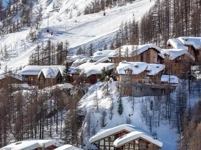 L'établissement Studio nord simple avec WiFi, 2 pers., Val-d'Isère - FR-1-694-253 en hiver