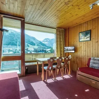 Studio avec Wifi et animaux admis à Val-d'Isère - FR-1-694-264