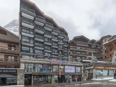 Bâtiment de l'appartement