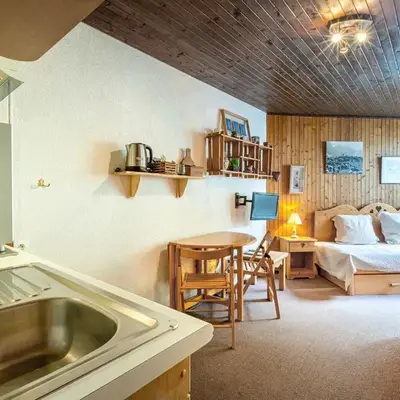 Studio confortable avec parking à Val-d'Isère - FR-1-694-269