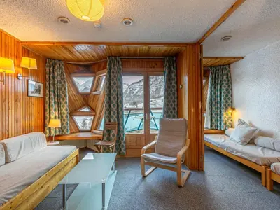 Plan de l'établissement Appartement skis aux pieds 6 pers, Wifi, Animaux admis - FR-1-694-256
