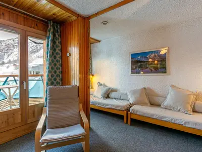 Plan de l'établissement Appartement skis aux pieds 6 pers, Wifi, Animaux admis - FR-1-694-256