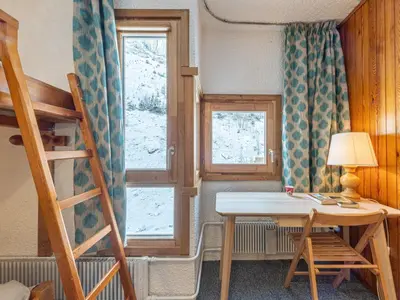 Plan de l'établissement Appartement skis aux pieds 6 pers, Wifi, Animaux admis - FR-1-694-256