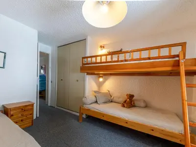 Plan de l'établissement Appartement skis aux pieds 6 pers, Wifi, Animaux admis - FR-1-694-256