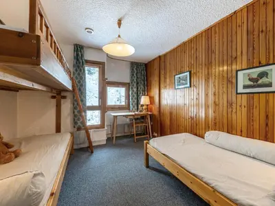 Plan de l'établissement Appartement skis aux pieds 6 pers, Wifi, Animaux admis - FR-1-694-256