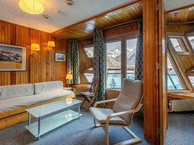 Plan de l'établissement Appartement skis aux pieds 6 pers, Wifi, Animaux admis - FR-1-694-256