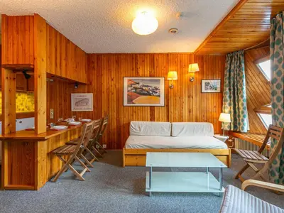Plan de l'établissement Appartement skis aux pieds 6 pers, Wifi, Animaux admis - FR-1-694-256