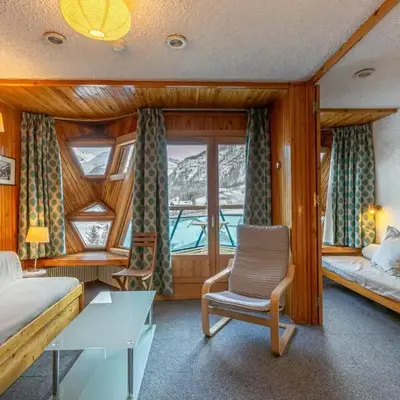 Appartement skis aux pieds 6 pers