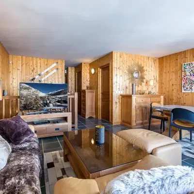 Chalet semi-indépendant avec terrasse et WiFi à Val-d'Isère - FR-1-694-267