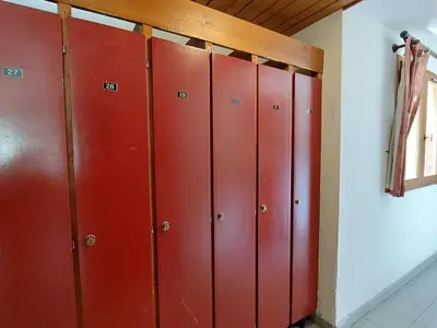Plan de l'établissement Appartement cosy avec WIFI aux pieds des pistes, 4 personnes - FR-1-694-274