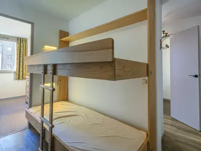 Un ou plusieurs lits dans un hébergement de l'établissement Appartement agréable à Val-d'Isère pour 6 pers. - Animaux admis - FR-1-694-281