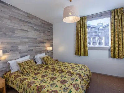 Un ou plusieurs lits dans un hébergement de l'établissement Appartement agréable à Val-d'Isère pour 6 pers. - Animaux admis - FR-1-694-281