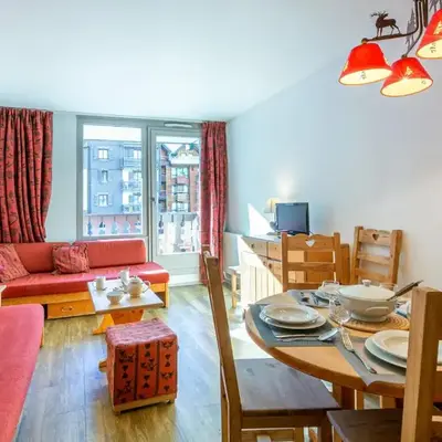 Appartement agréable à Val-d'Isère pour 6 pers. - Animaux admis - FR-1-694-281