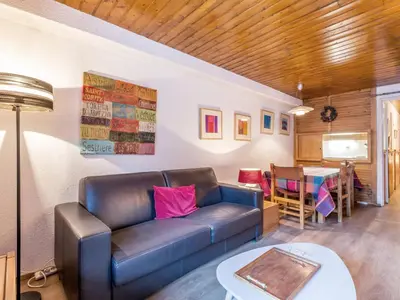 Plan de l'établissement Appartement 2 pièces avec balcon exposé sud, au cœur de Val-d'Isère et proche des pistes - FR-1-694-282