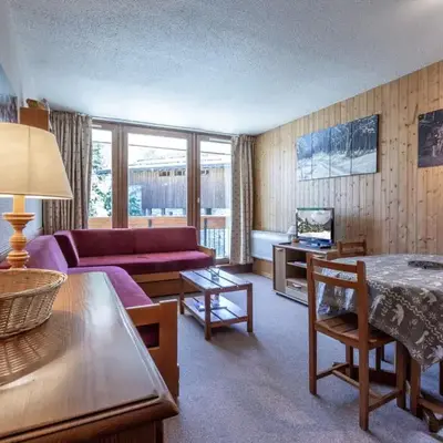 Appartement 2 pièces avec parking et wifi à Val-d'Isère - FR-1-694-284