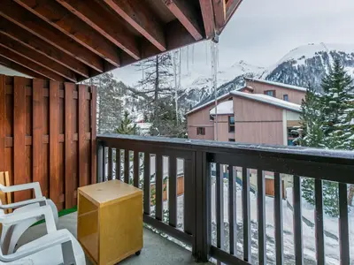 Vue générale sur la montagne ou vue sur la montagne depuis l'appartement