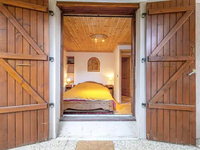 Plan de l'établissement Appartement confortable et bien équipé à Val-d'Isère avec parking et terrasse - FR-1-694-301