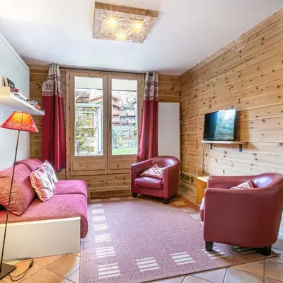 Appartement confortable et bien équipé à Val-d'Isère avec parking et terrasse - FR-1-694-301