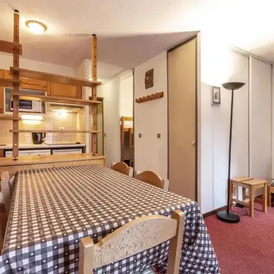 Studio confortable avec lits faits et ménage inclus à Val-d'Isère - FR-1-694-288