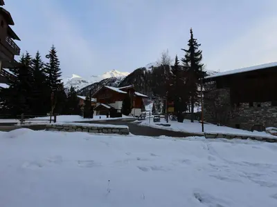 L'établissement Studio cosy à Val-d'Isère près des pistes, animaux admis - FR-1-694-298 en hiver