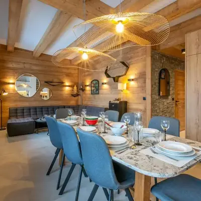4P rénové au pied des pistes avec balcon et WIFI à Val-d'Isère - FR-1-694-309
