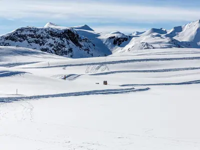 L'établissement Studio rénové avec balcon, parking et proche pistes à Val-d'Isère - FR-1-694-287 en hiver