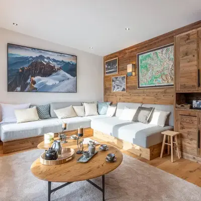 Appartement skis aux pieds