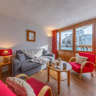 Appartement lumineux Sud à La Daille avec Wifi et Animaux admis