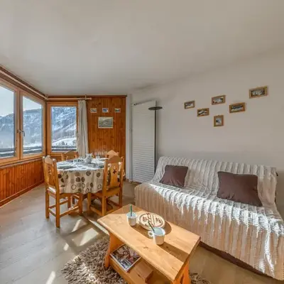 Studio sud skis aux pieds à Val-d'Isère