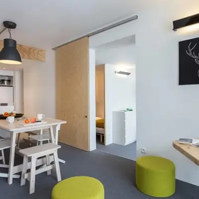 Appartement rénové 3 pièces