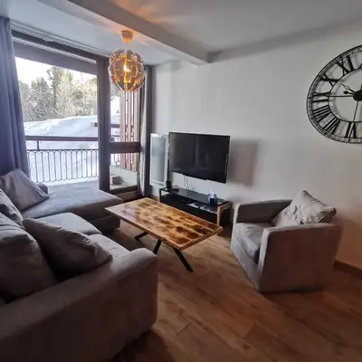 Appartement rénové 3 pièces