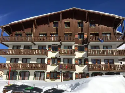 Bâtiment de l'appartement