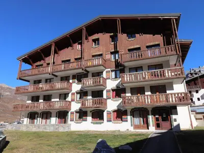 Bâtiment de l'appartement