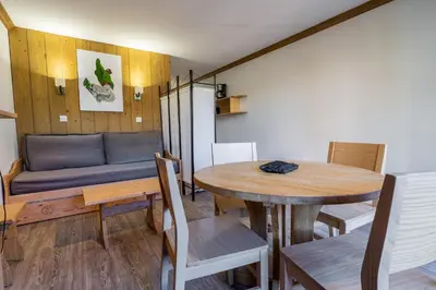 Coin salon dans l'établissement Solaise