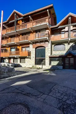 Bâtiment de l'appartement