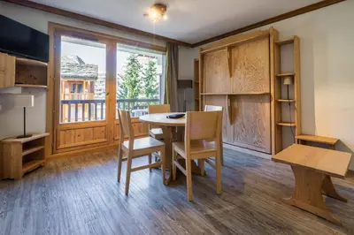 Cuisine ou kitchenette dans l'établissement Solaise